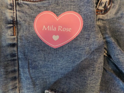 Girls Jeans Shorts - Lot of 2 - Squeeze & Mila Rose - Size 8 NWT - Picture 3 of 8