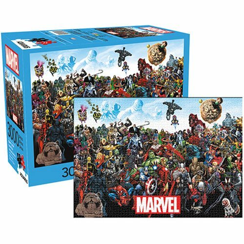 MARVELコミック セット Marvel Comics NEW * Marvel Comics Cast 3,000-Piece * Jigsaw Puzzle