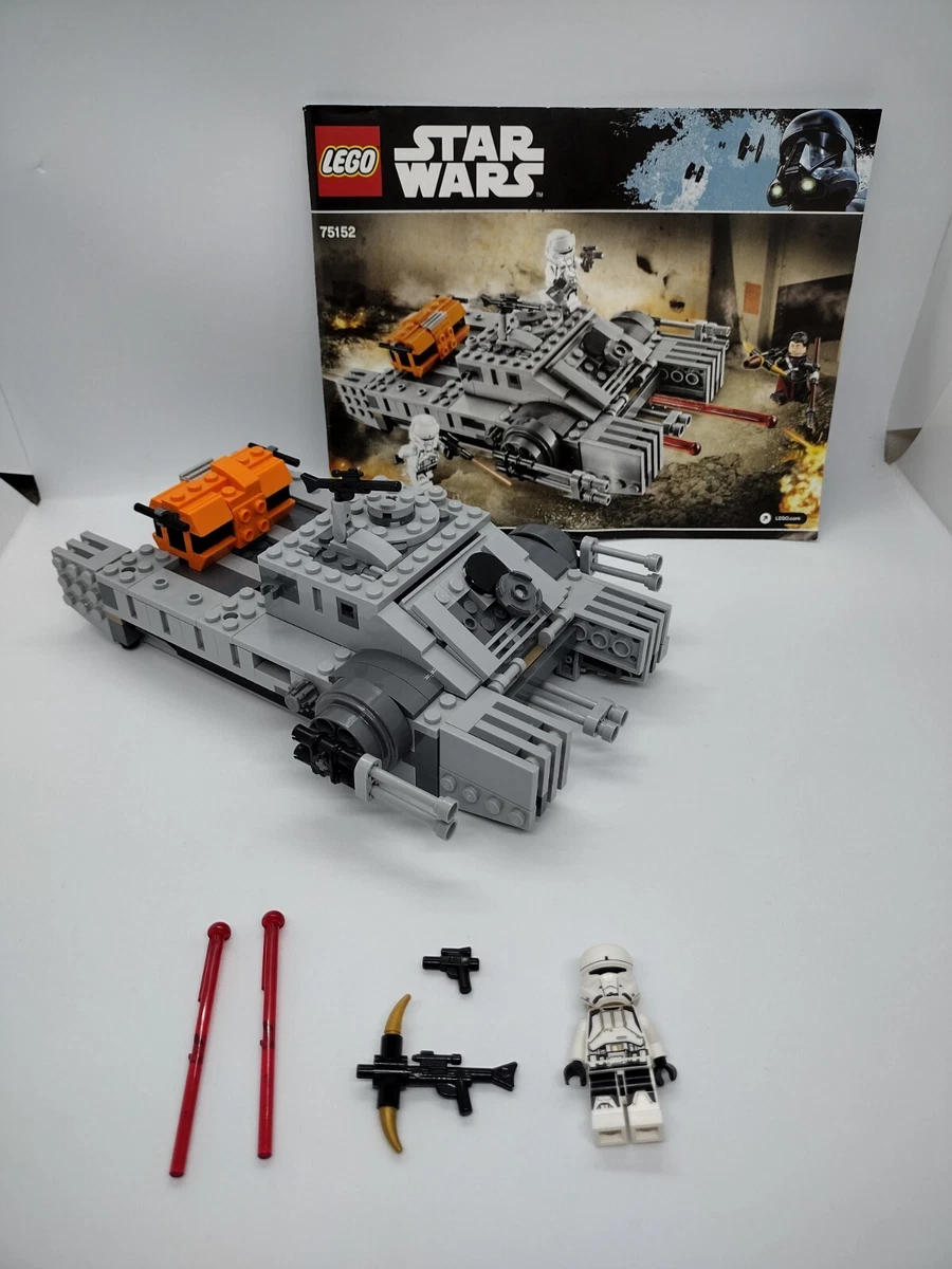 LEGO STAR WARS 75152 Imperial Assault Hovertank set w