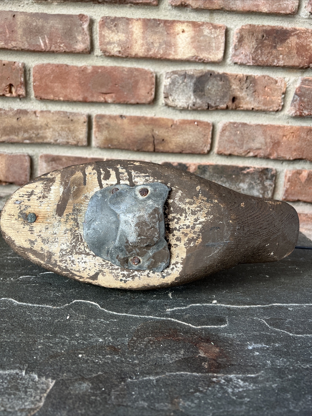 Antique Wood Duck Decoy eBay