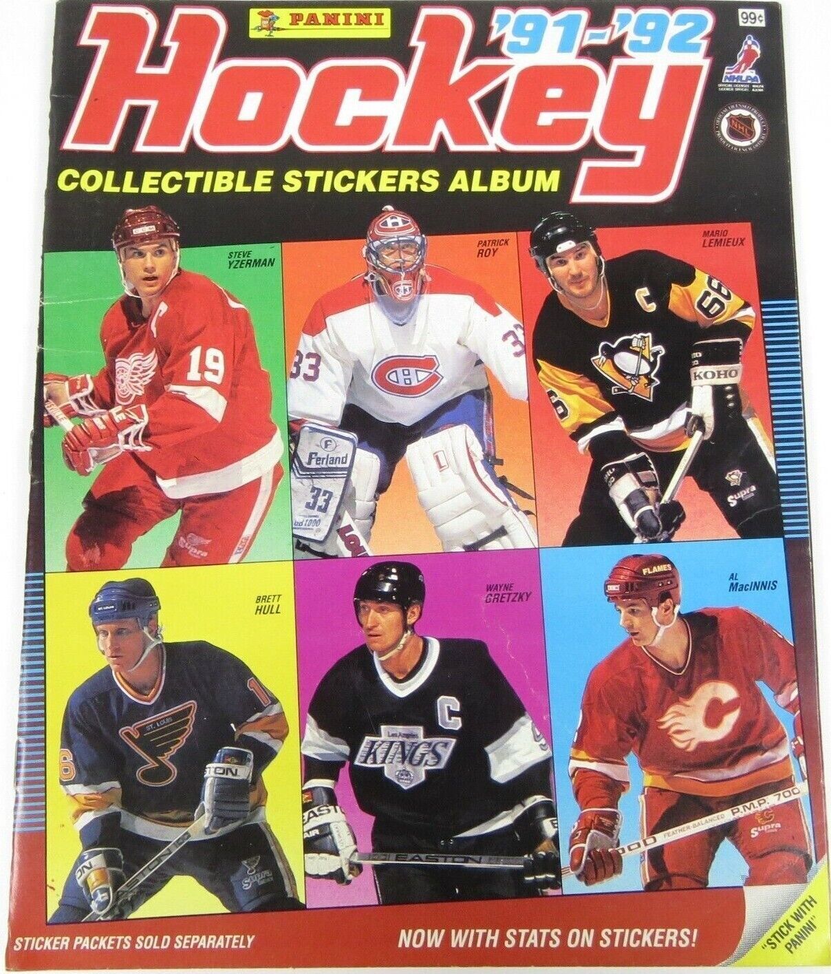 Panini NHL 1991 1992 Pick Stickers 170-344 Pick Choose Ice Hockey Hockey 