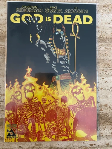 Fumetto "God Is Dead" #4 di Jonathan Hickman & Mike Costa Amorim Fine Giorni