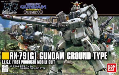 Gundam Ground Type RX-79(G) 08th MS Team HGUC Bandai Model Kit 1/144