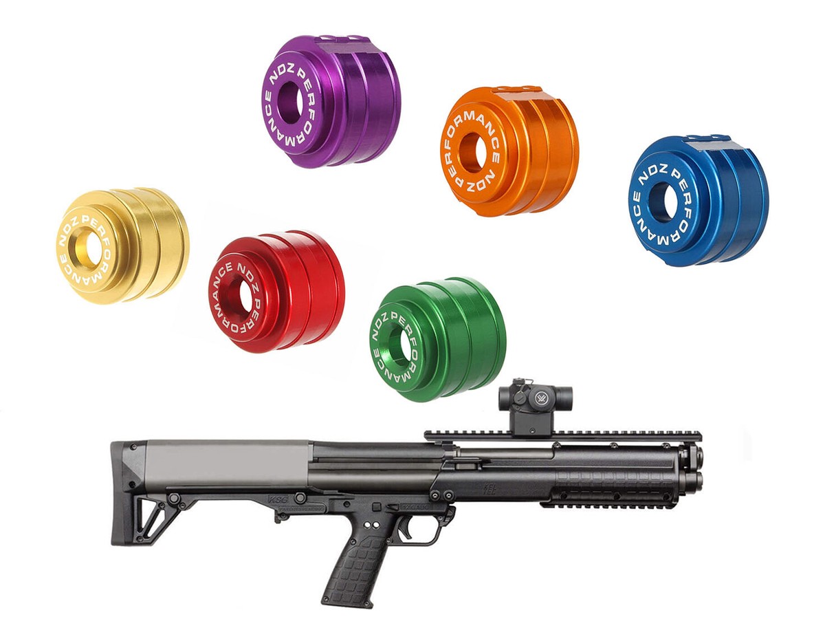 kel-k様　4枚まとめ NDZ Kel-Tec KSG 12 & 20 Gauge Magazine Follower Aluminum Keltec