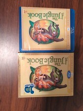 The Jungle Book (Blu-ray/DVD, 2014, 2-Disc Set, Diamond Edition) NO DIGITAL COPY