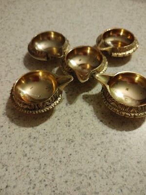Kubera Diya With Lakshmi Kubera Coins at Rs 299 | Brass Diya in Chennai