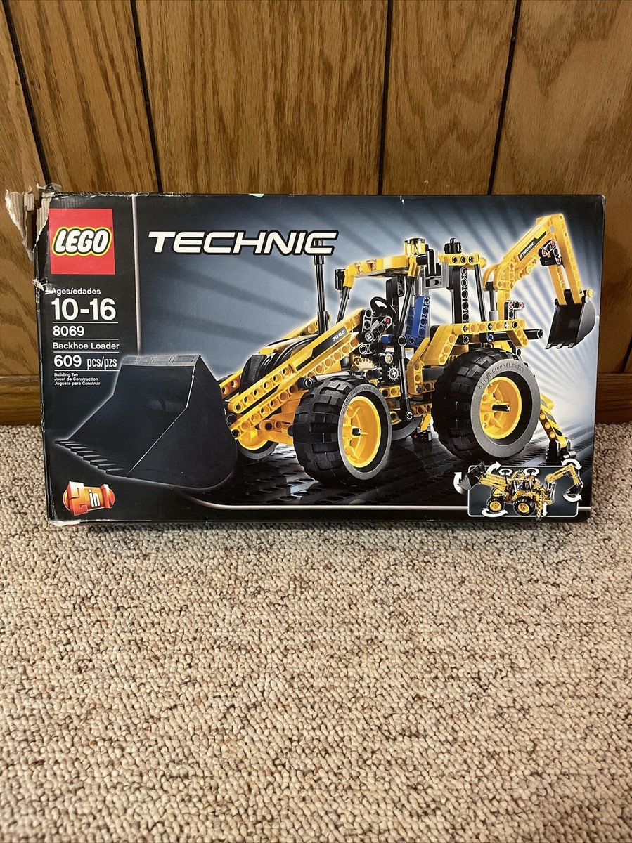 LEGO TECHNIC: Backhoe Loader (8069) for sale online | eBay