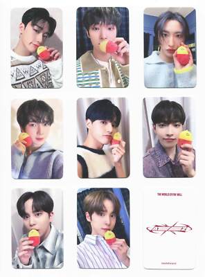 ATEEZ - THE WORLD EP.FIN : WILL [SOUNDWAVE] LUCKY DRAW OFFICIAL
