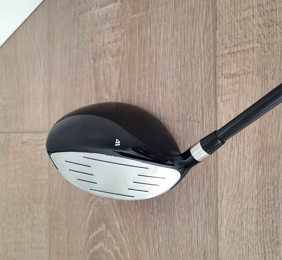 Warrior Golf WGC PRO EDGE 21*deg 5 madera diestro~ varilla de grafito flexible media firme 43,5" Foto 4 de 4