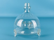 Antica Trappola Per Mosche In Vetro Soffiato Vaso Moscarola italia XIX Sec.