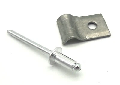 ZAUN-ANHALT Fissaggio recinzione rete metallica supporto filo di tensione supporto accessori pali 50x