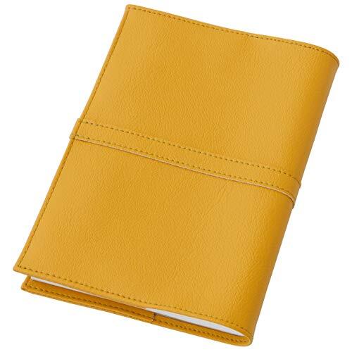 書 TEESFACTORY TEES FACTORY Book Cover SION 46-size Made in Japan Mustard
