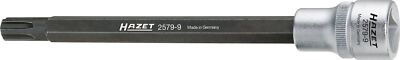 HAZET 1/2'' Zylinderkopf Schraubendreher-Steckschlüsseleinsatz 2579-9 Polydrive