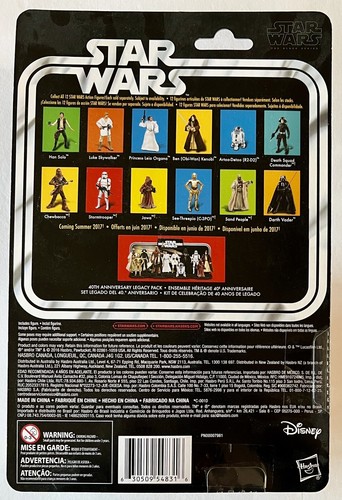 R5-D4 • STAR WARS 40TH ANNIVERSARY • BLACK SERIES • GAMESTOP EXCLUSIVE • KENNER - Bild 2 von 2