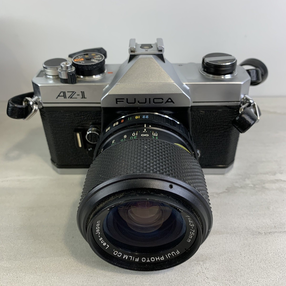 【完動品】FUJICA AZ-1 / FUJINON・Z 43-75mm 完動品】FUJICA AZ-1 / FUJINON・Z 43-75mm - メルカリ