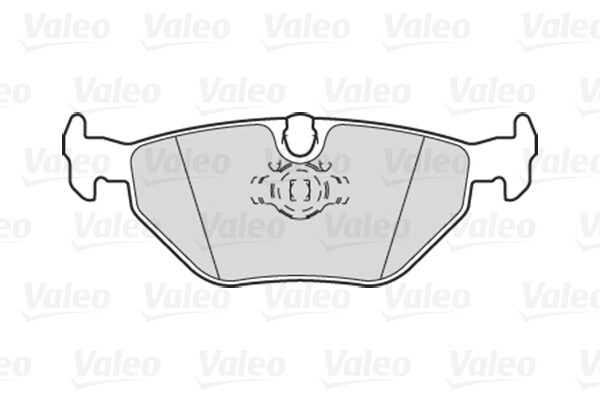 Kit de plaquettes de frein Valeo 301311 pour la sécurité de vos trajets quotidiens