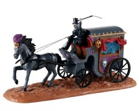Lemax - Phantom Coach / Spookytown Spooky Town Modellbau