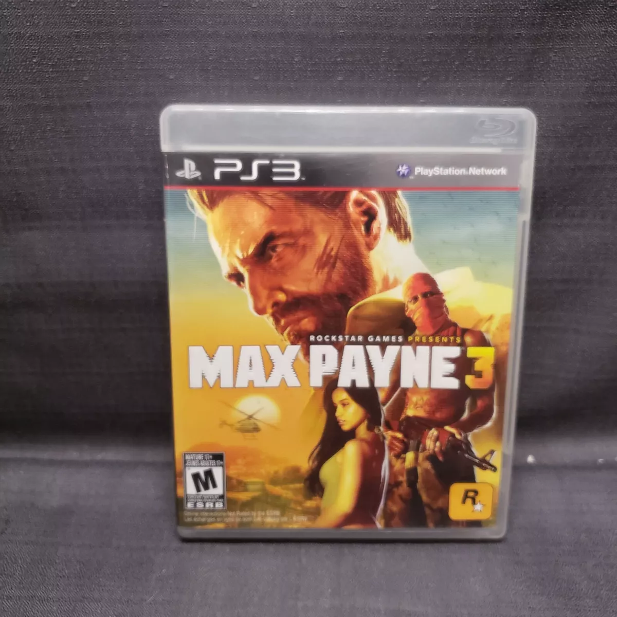 Max Payne 3 PS3