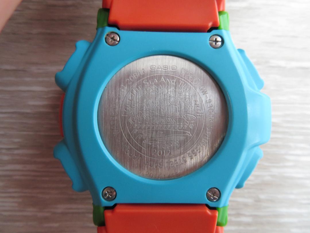 11周年記念イベントが 2012年 限定モデル G-SHOCK GW-9300K-3JR MADMAN