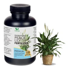 Peace Lily 8 oz Bottle Professional Liquid Concentrate 3-1-2 for Plants and Flow