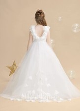 flower girl dress size 7