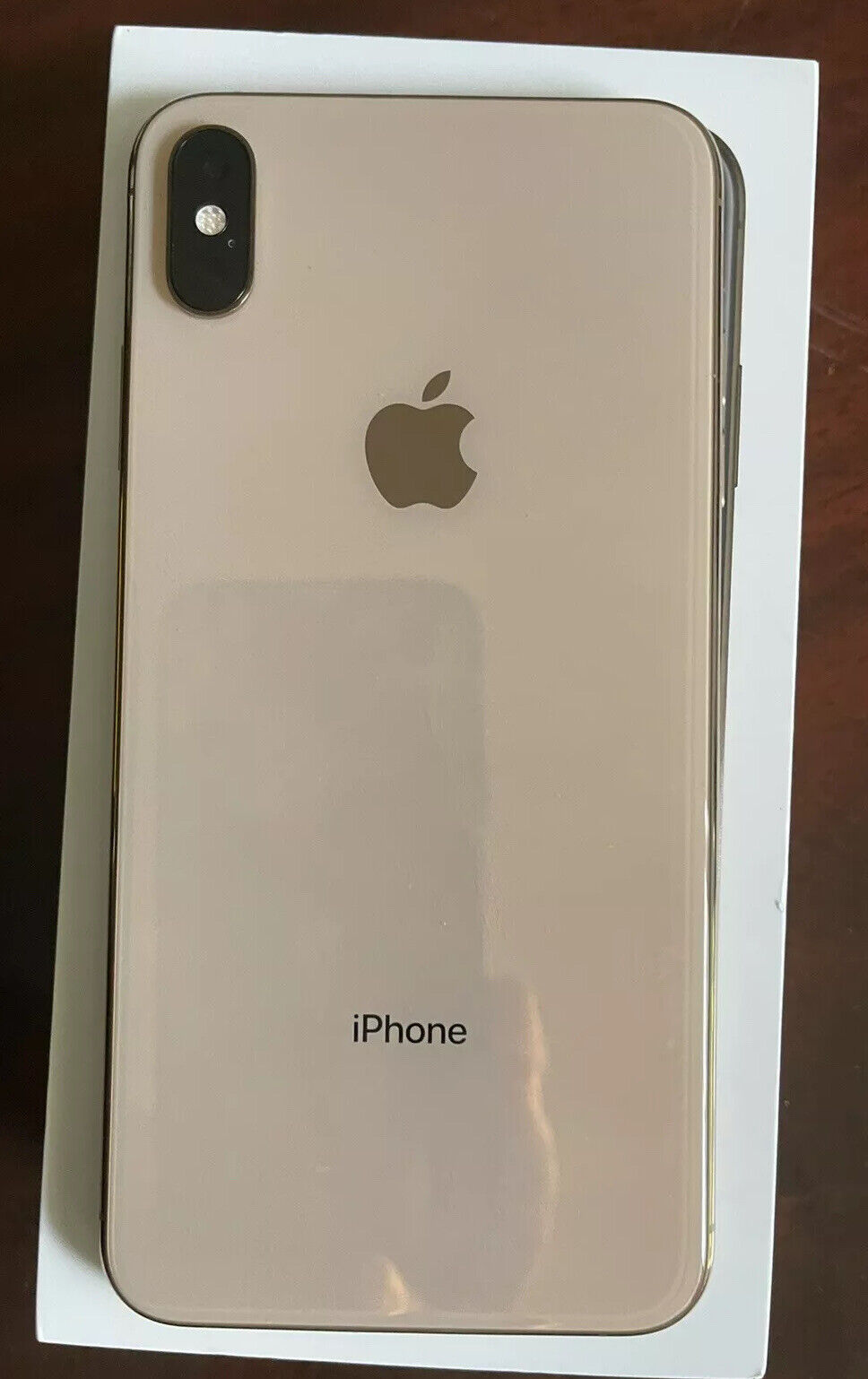 Apple iPhone XS Max - 64 GB - Gold (Sprint) (Dual SIM) for sale