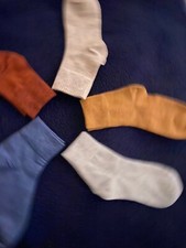 Boys Five Assorted Color Socks