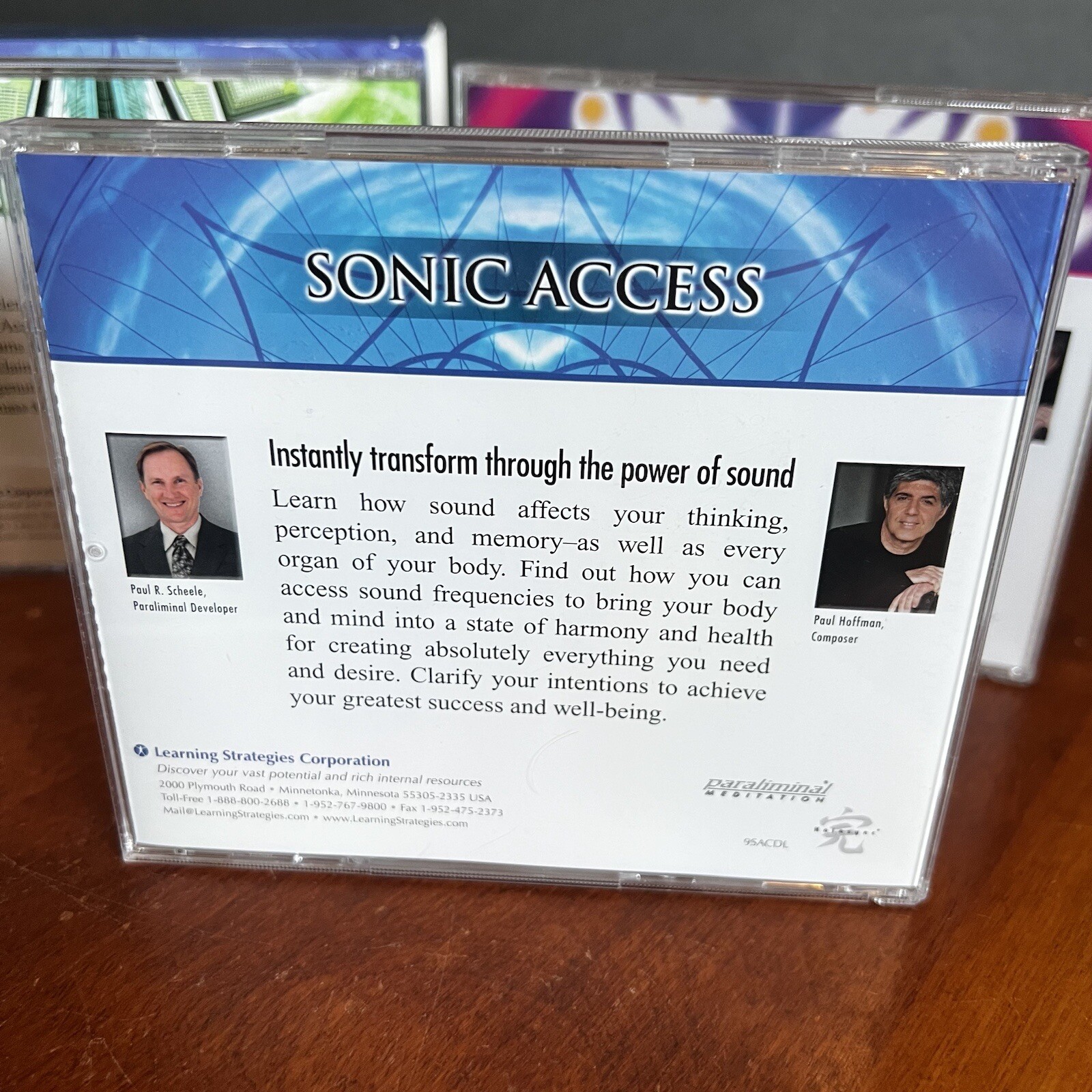 Sonic Access: Instantly Transform Through the Power of Sound (1-5) Audio Book CD