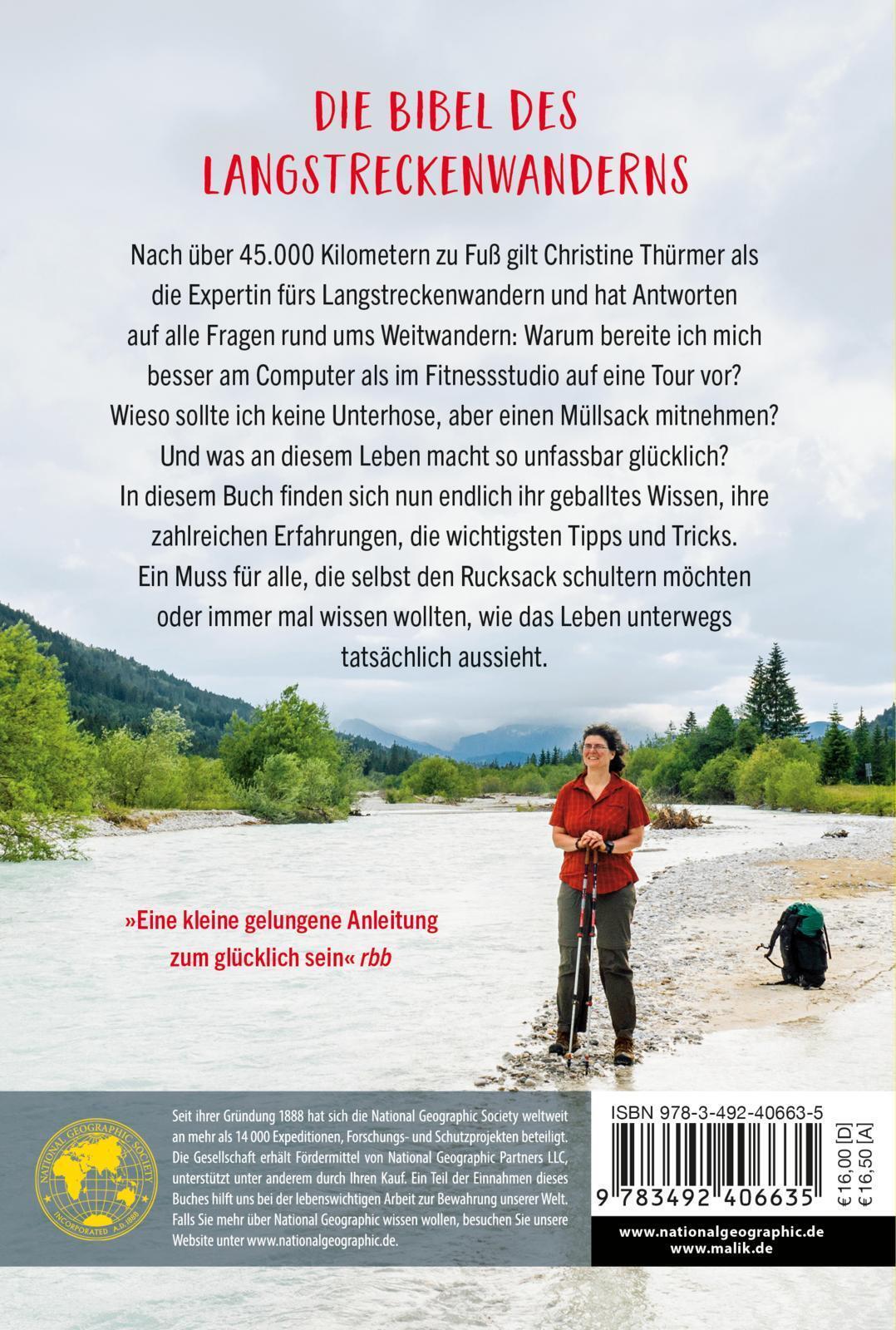 Thumbnail - Weite Wege Wandern | Christine Thürmer | Taschenbuch | 288 S. |