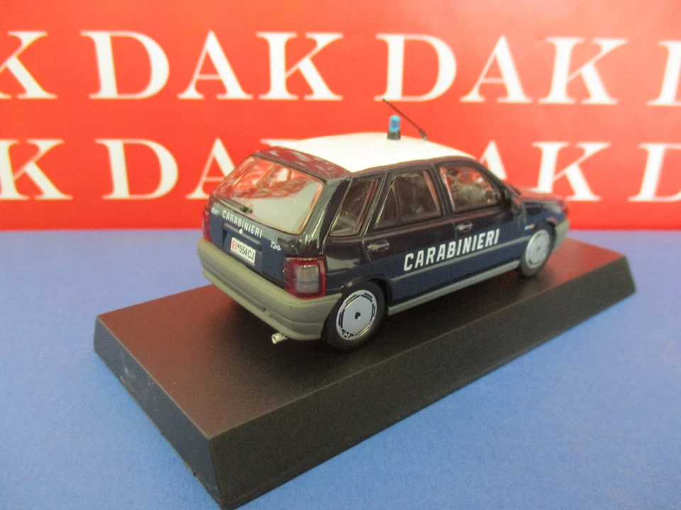 Die cast 1/43 Modellino Auto Carabinieri Fiat Tipo 1.1 1989 - Immagine 3 di 3
