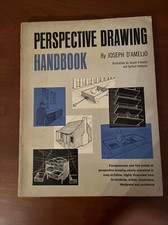 Perspective Drawing Handbook by Joseph D'Amelio Paperback 