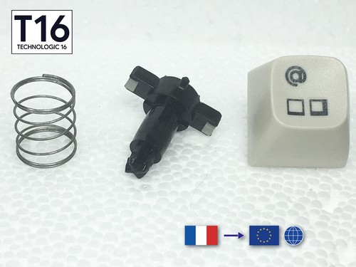 Commodore 64 G / 1 Taste Tastatur + Kolben + Feder / 1 Key + Plunger + Spring / Qwerty - Bild 62 von 84