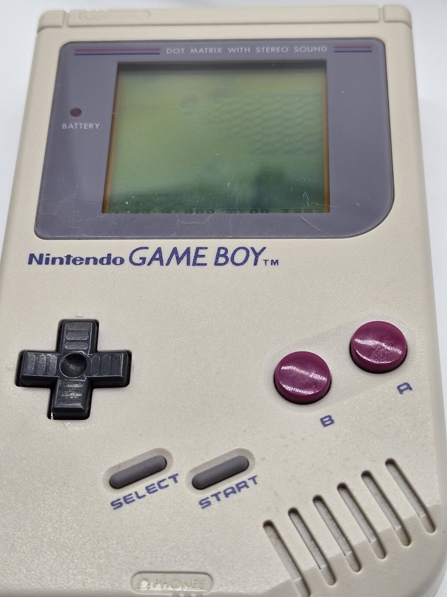 Nintendo Game Boy Original DMG-01 Handheld System Made in Japan