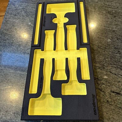 #ad Snap On fmhbfe01b foam for 163256 ounce soft grip hammers in hi viz NO TOOLS $189.95