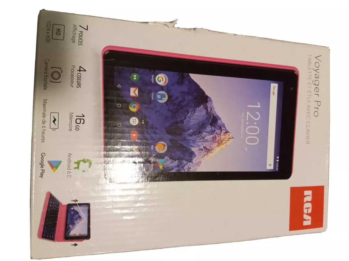 RCA voyager pro tablet