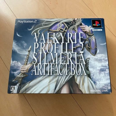 その他 Valkyrie Profile 2 Silmeria Artifact Box VALKYRIE PROFILE 2 Silmeria Artifact Box PS2 Playstation 2