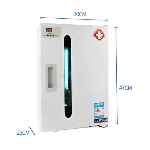 27L/60L Medical Dental UV Disinfection Cabinet Oral Sterilizer Trays Timer/Ozone - Picture 6 of 11