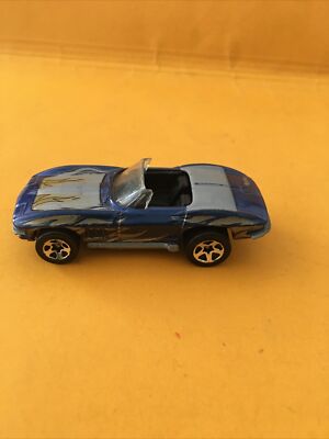 Hot Wheels Malaysia 65 Corvette GM ca. 1:64 Top