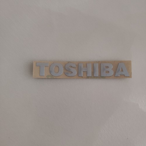 DAIKIN HISENSE TOSHIBA Metal Logo Sticker For Refrigerator air conditioner TV - Afbeelding 27 van 30
