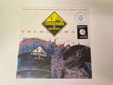 Corrosion Of Conformity Technocracy LP RECORD WHITE VINYL 40TH ANNIVERSARY PRESS
