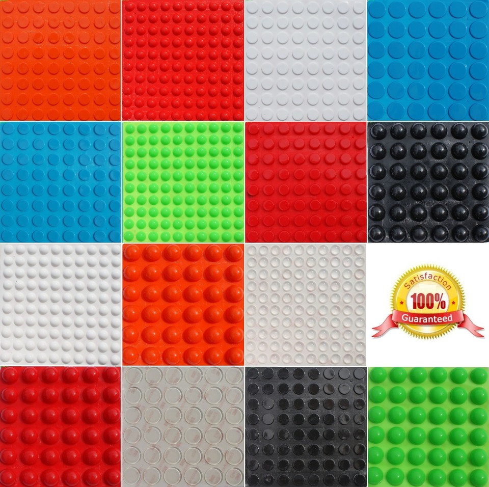 small BLACK 3M RUBBER FEET, Domed Stcky SELF ADHESVE Furnture Pads