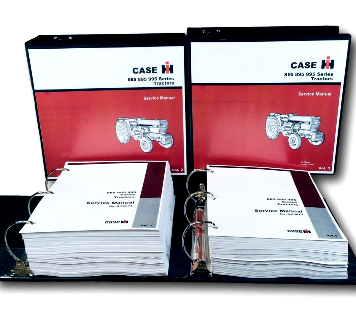 Case Ih International 885 895 995 Tractor Service Manual Repair