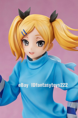 HJ AMAKUNI SHIROBAKO 1/7 Erica Yano pvc Model Toy Figurine INSTOCK 