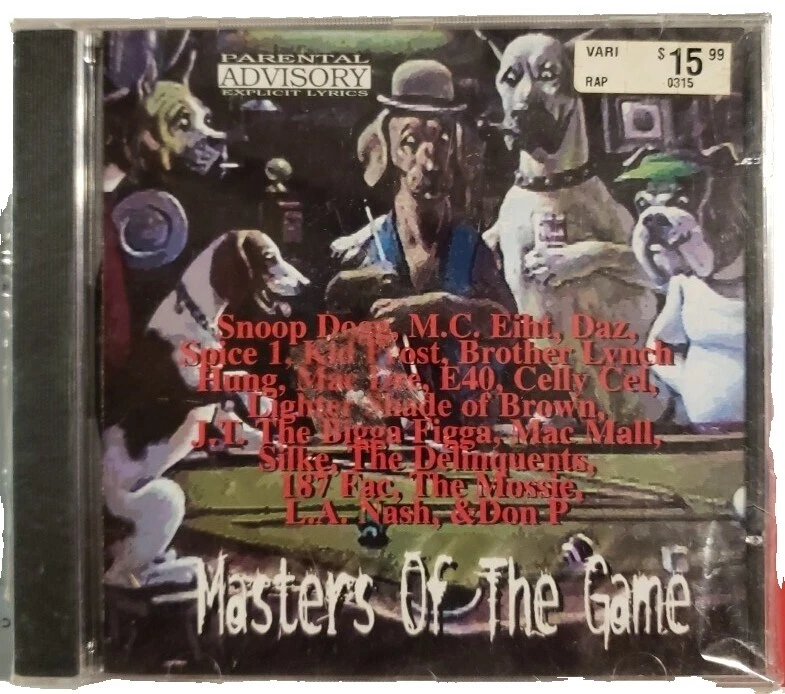 Snoop Dogg Rap y Hip-Hop CD de Música