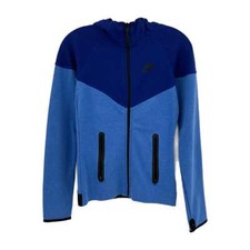 Nike Blue Full Zip Tech Fleece Sweatshirt Size XS