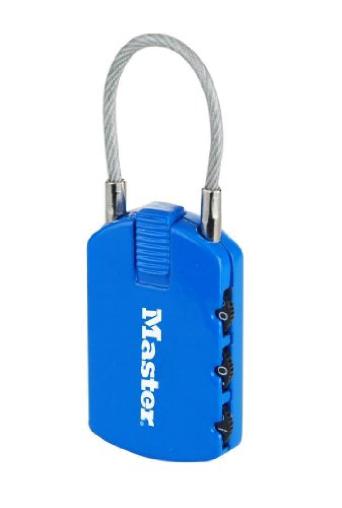 Master Lock 4684EURTCOL 2 lucchetti Porta-indirizzo 30mm Combinazione programmab