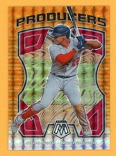 JUAN SOTO 2021 Mosaic Producers Orange SER # /99