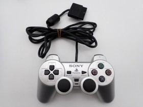 PlayStation 2 Satin Silver SCPH-90000 SS ps2 sony game Console Controller Cable