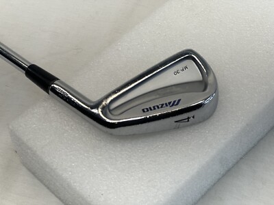 RH Mizuno Mp 30 Grain Flow Forged 4 Iron S300 Stiff Flex Steel Shaft 39''