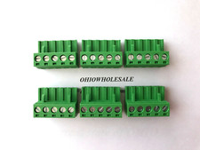 5 Pole 5 Pin 5.08mm Phoenix Connector Phoenix Contact Terminal Block Lot of 6